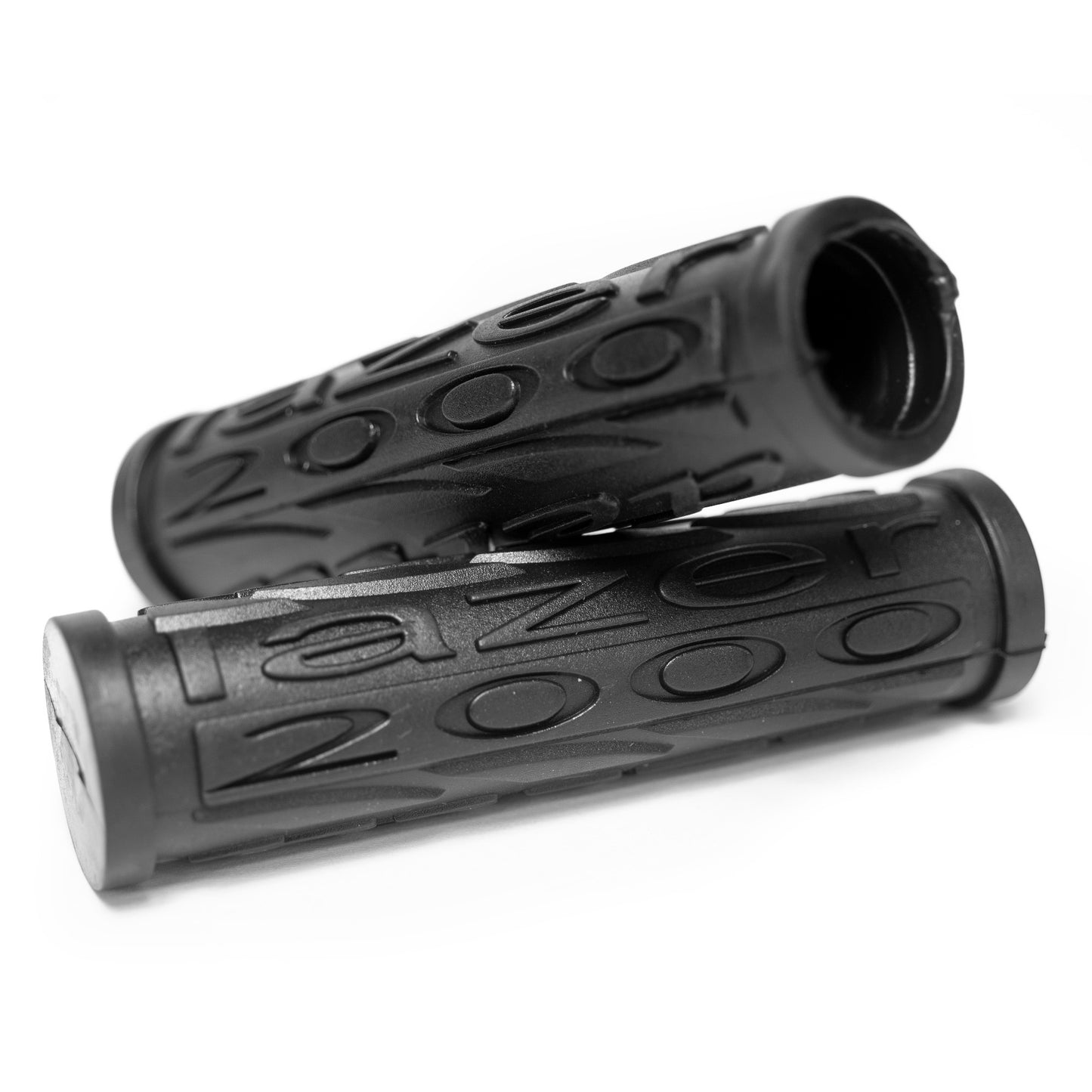 Puños para bicicleta Delta negro