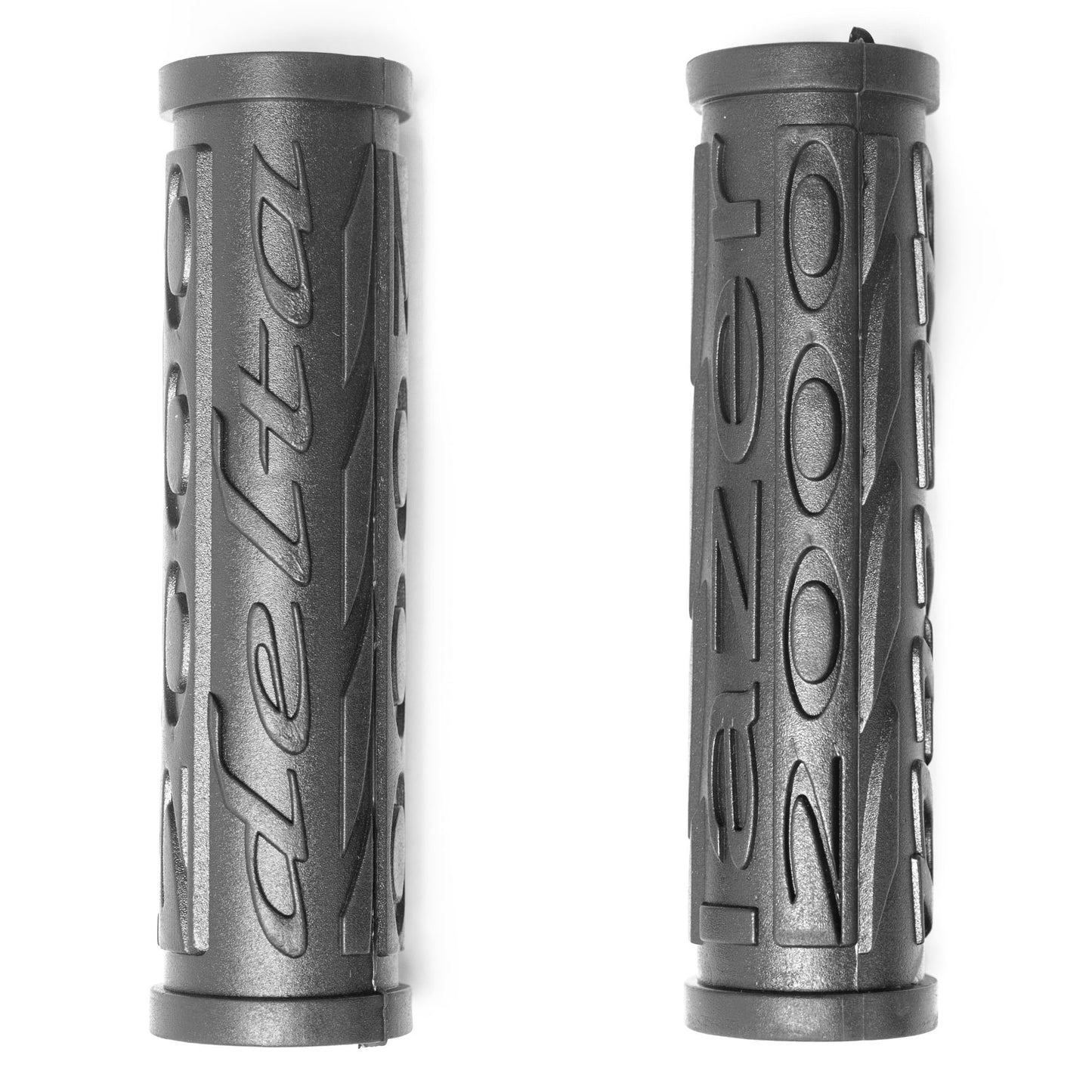 Puños para bicicleta Delta negro