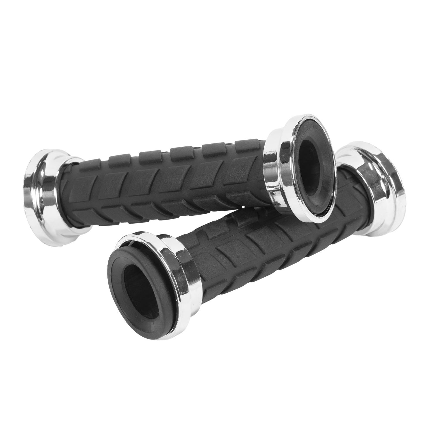 Puños para bicicleta tipo moto de PVC arrow Eva