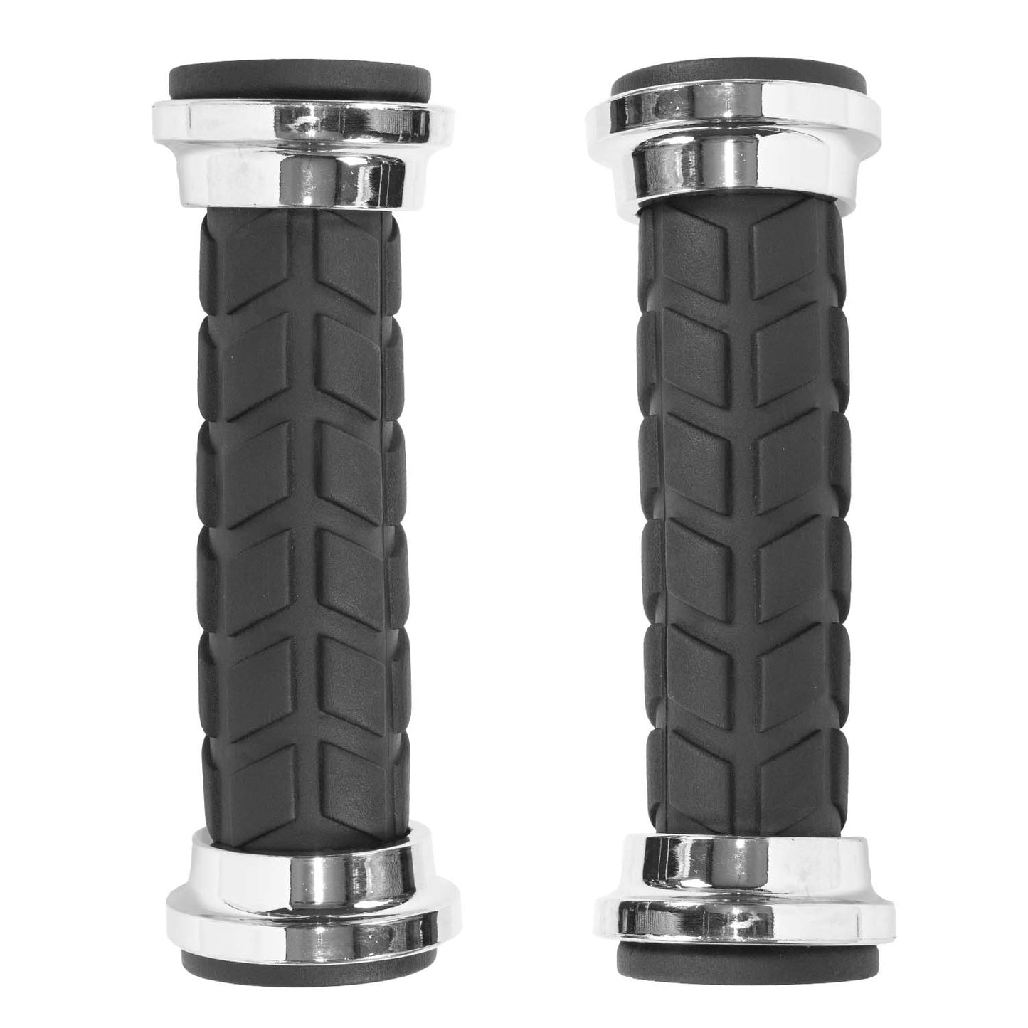 Puños para bicicleta tipo moto de PVC arrow Eva