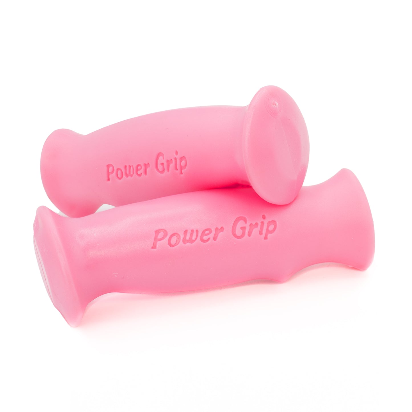 Puños para bicicleta Power Grip rosa
