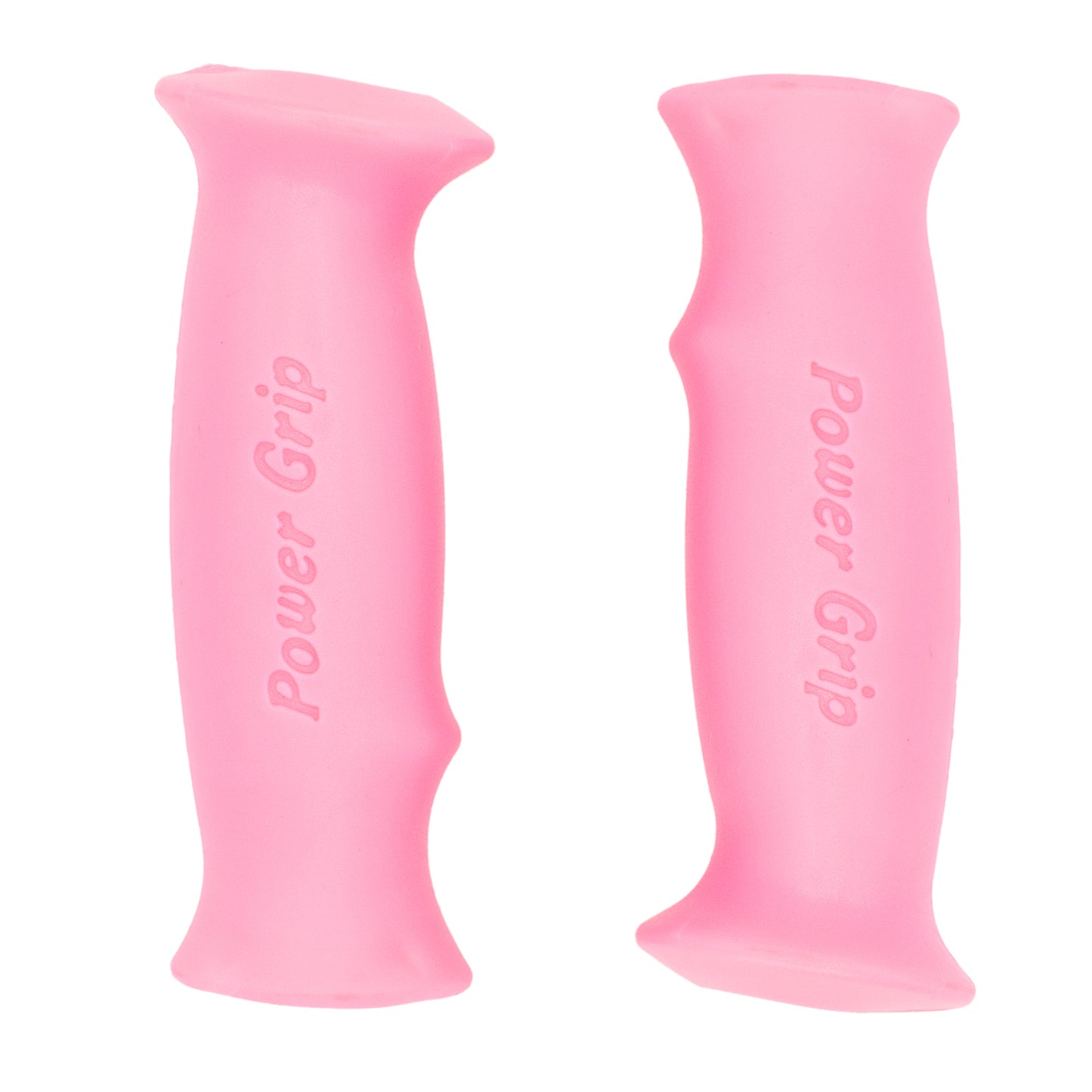Puños para bicicleta Power Grip rosa