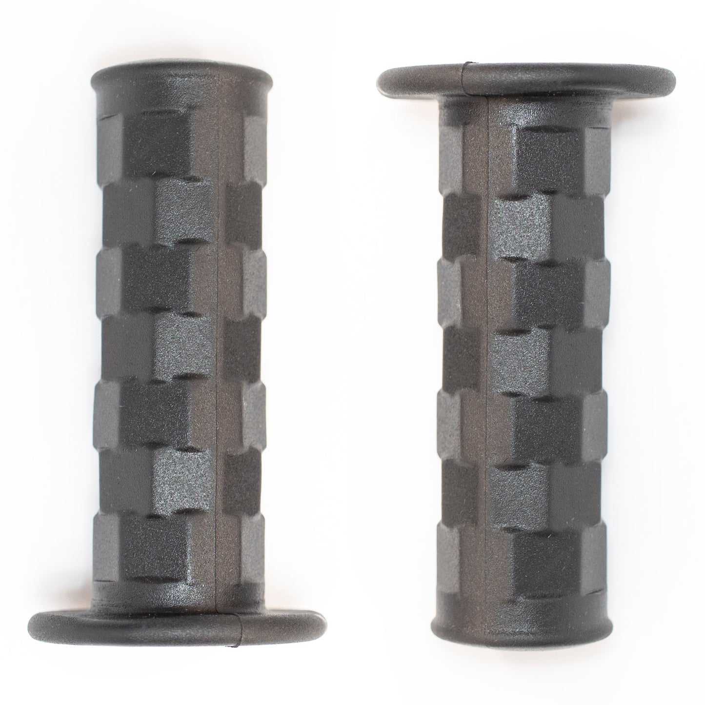 Puños para bicicleta Capri negro corto