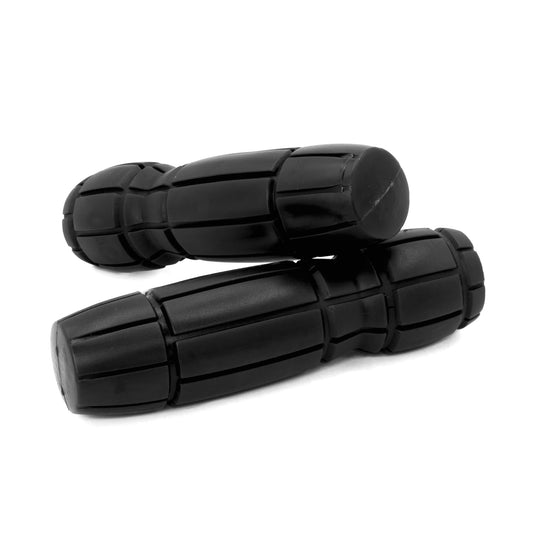 Puños para bicicleta Granada PVC negro