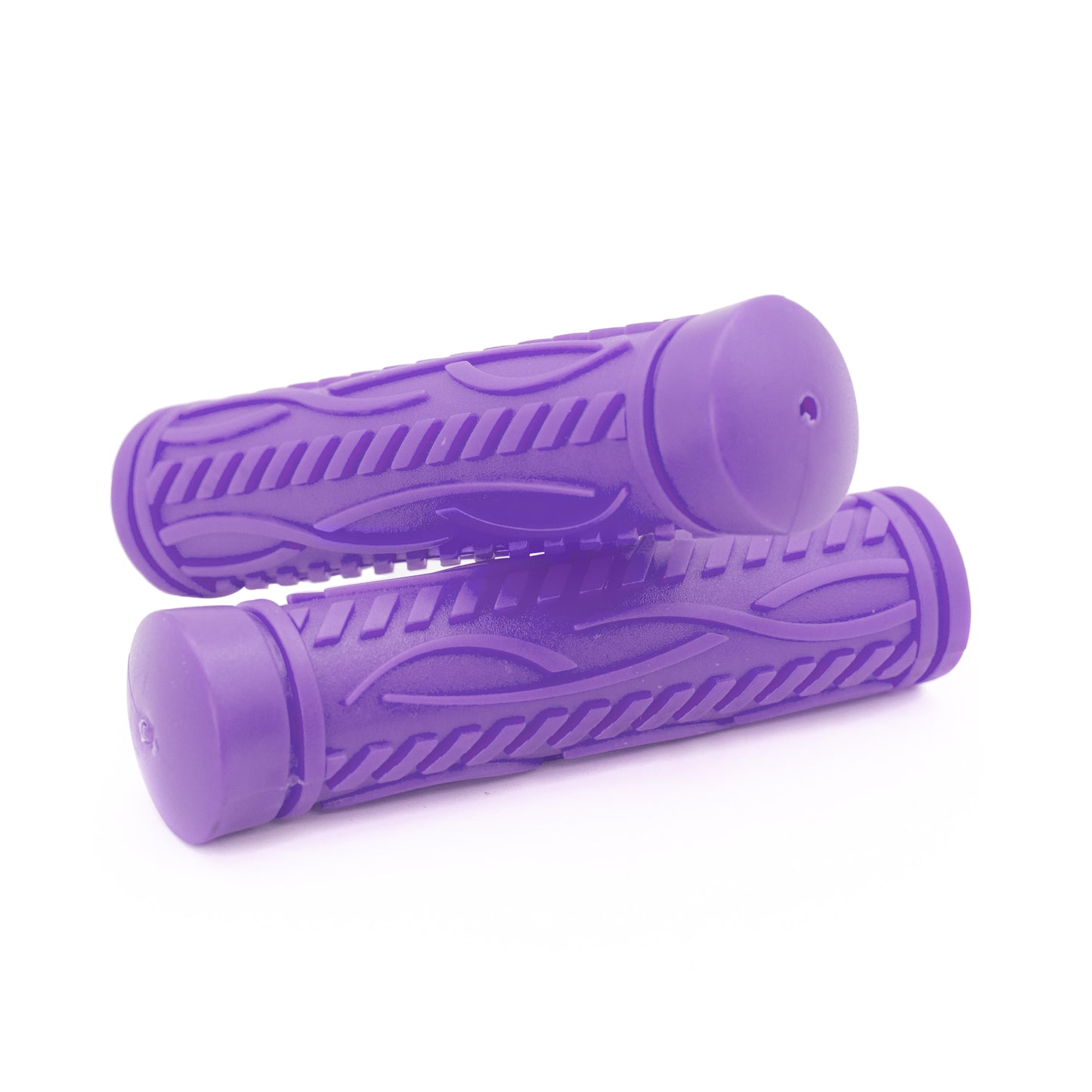Puños para bicicleta Napoles morado