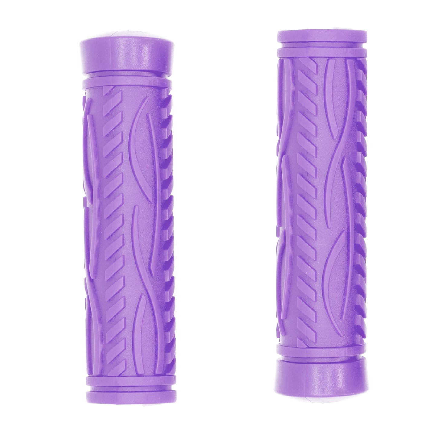 Puños para bicicleta Napoles morado