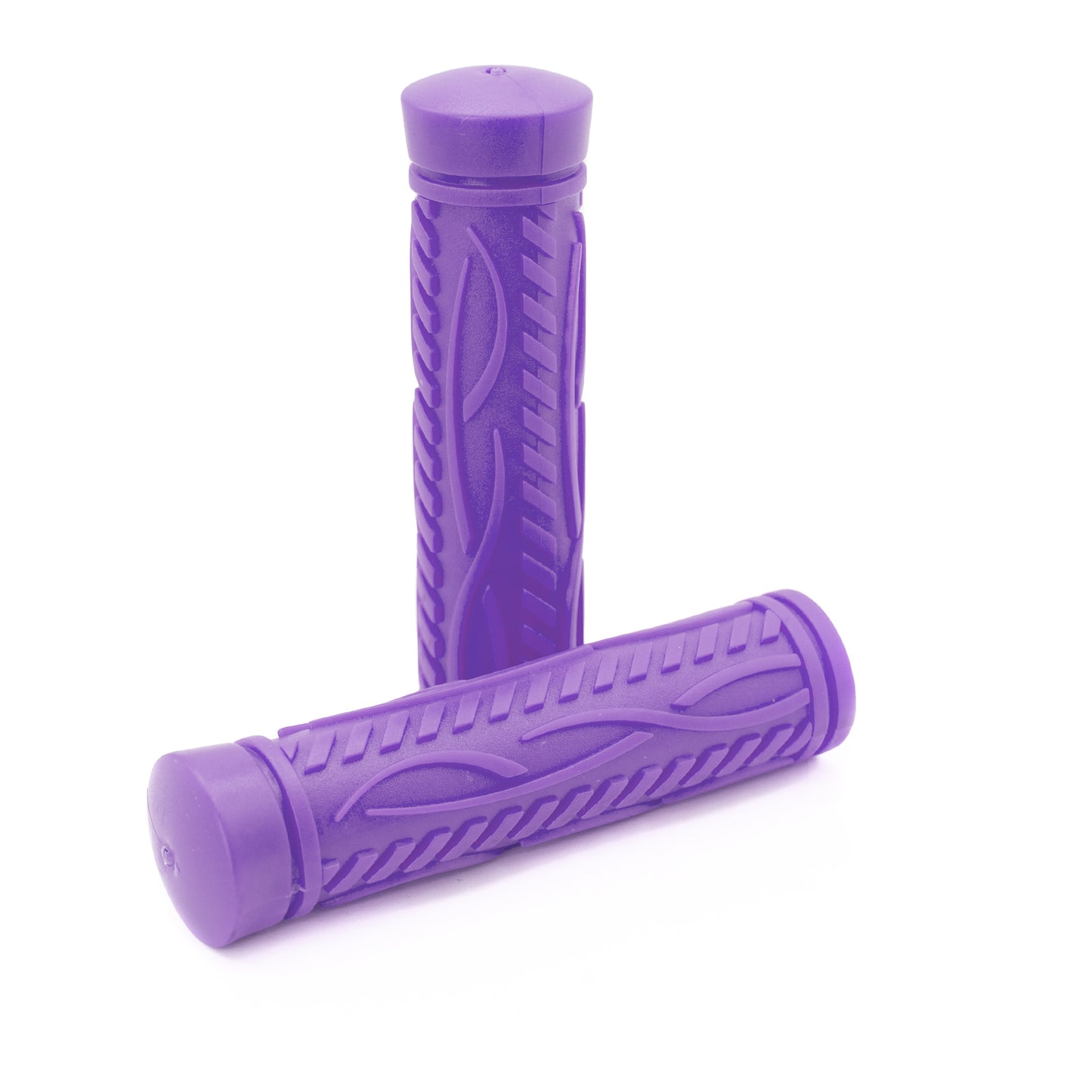 Puños para bicicleta Napoles morado