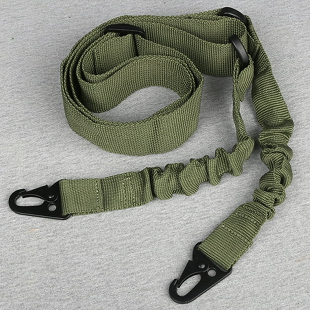 CORREA AJUSTABLE COLOR VERDE PARA RIFLE