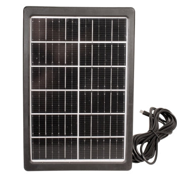 Sistema de Iluminación Solar Portable todo en uno