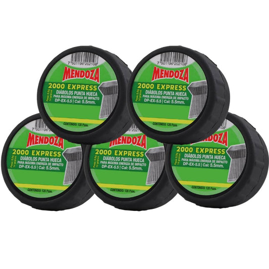 5Pack diábolo Mendoza 5.5