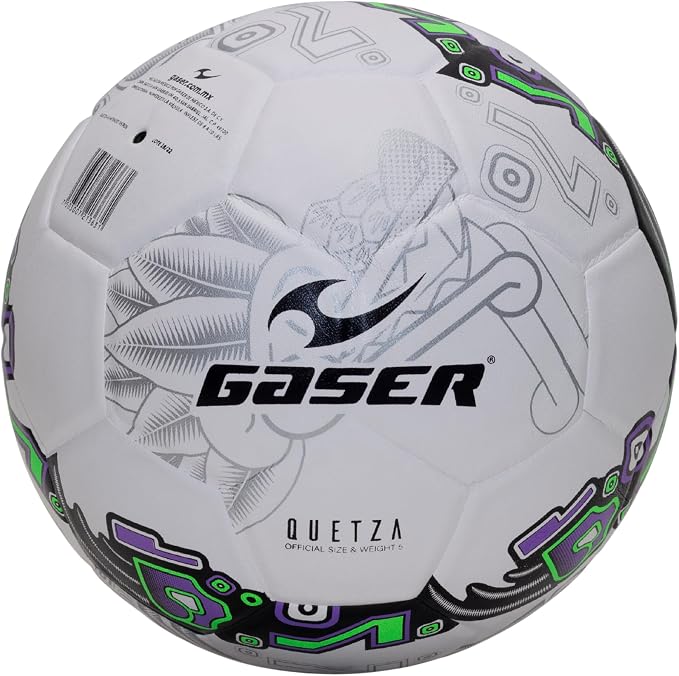 Balón de Fútbol Gaser Quetza #5