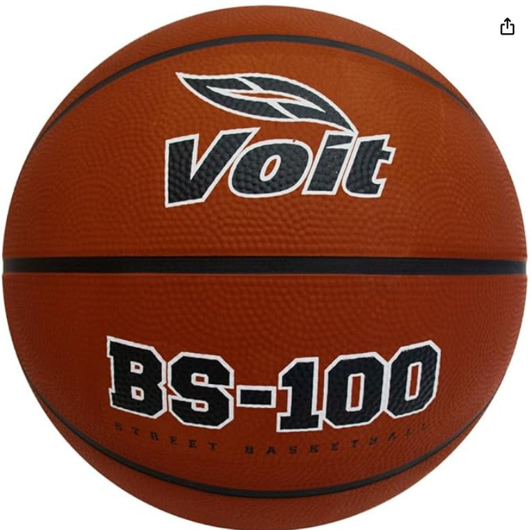 Voit Balón de Baloncesto BS-100 No.7, Hule con Tratamiento de Agarre, Resistente, 29.5"