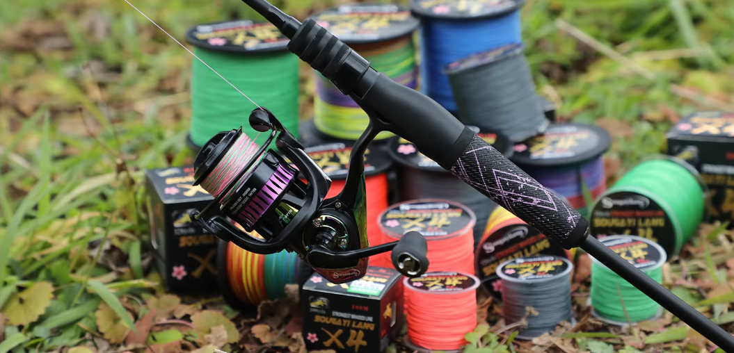 Línea de Pesca Trenzada Sougayilang X4 PE - 3.0# / 0.28mm / 39LB / 17.9KG 100metros (Azul)