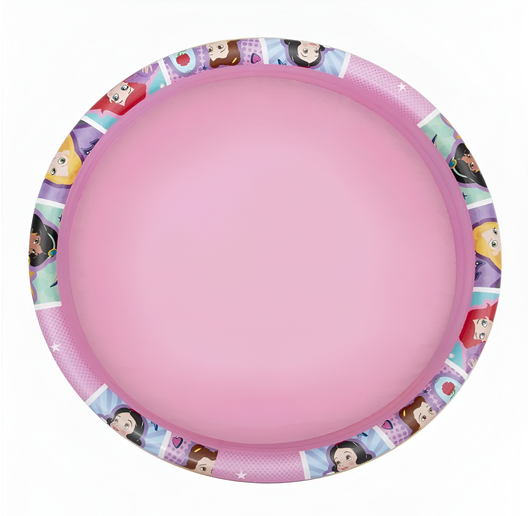 Alberca inflable redonda Disney Princessde 1.22m x 25cm 140L