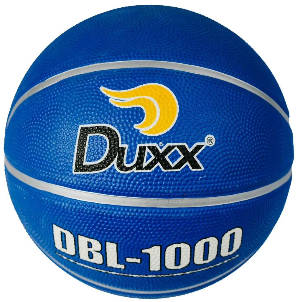 BALON BASKET BALL LISO #7 DUXX DBL1000 AZUL