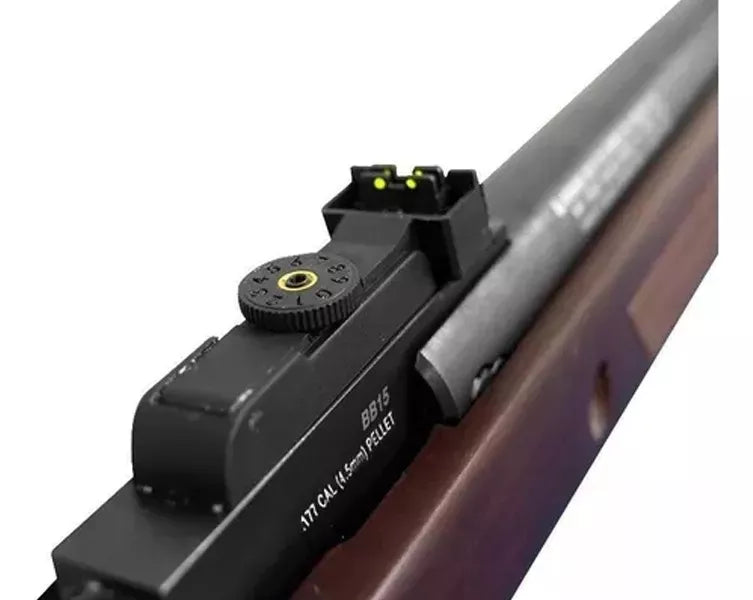 Rifle De Aire Nova Vista Bb15 Commando Madera Cal.5.5mm