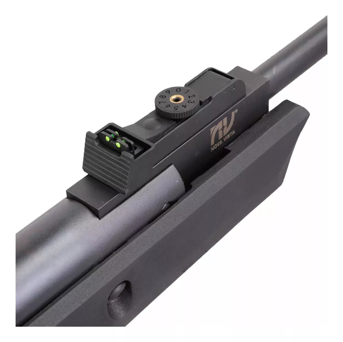 Rifle Aire Nova Vista Bb15 Commando 5.5 Con Mira 4x32