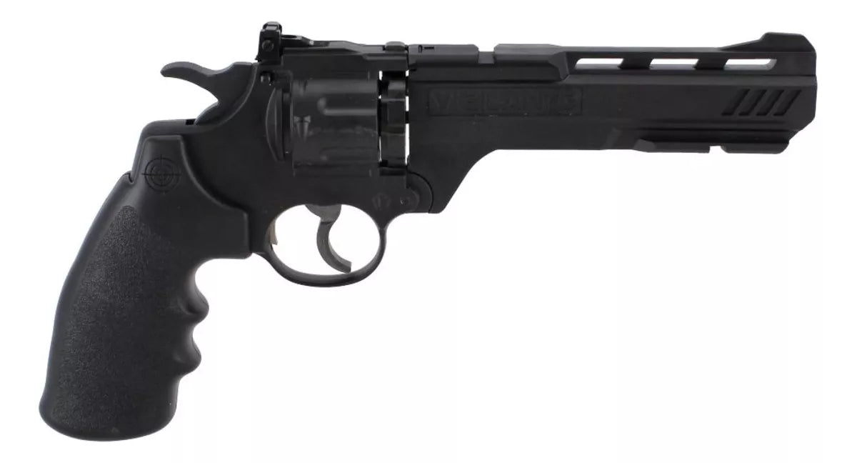 Pistola Revolver Crosman Vigilante CCP8B2 Calibre 4.5