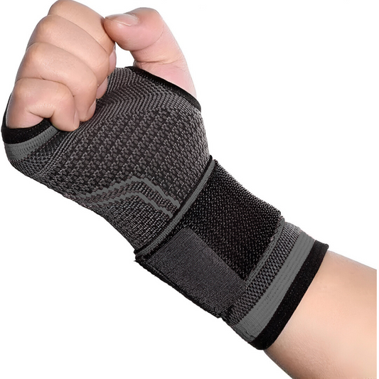 Muñequera Ortopédica De Compresión Elástica