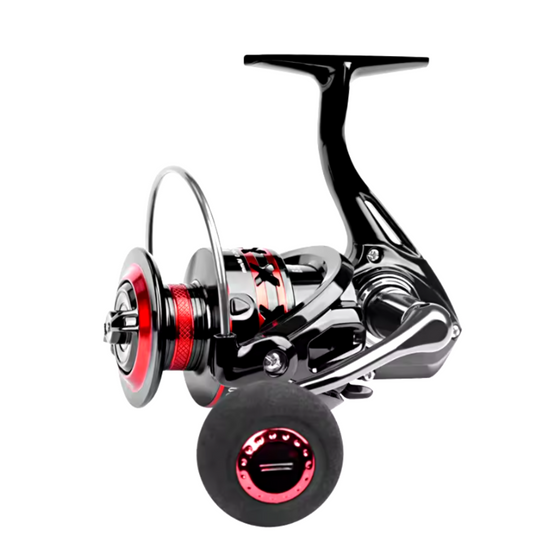 Carrete DEUKIO FS7000 negro/rojo