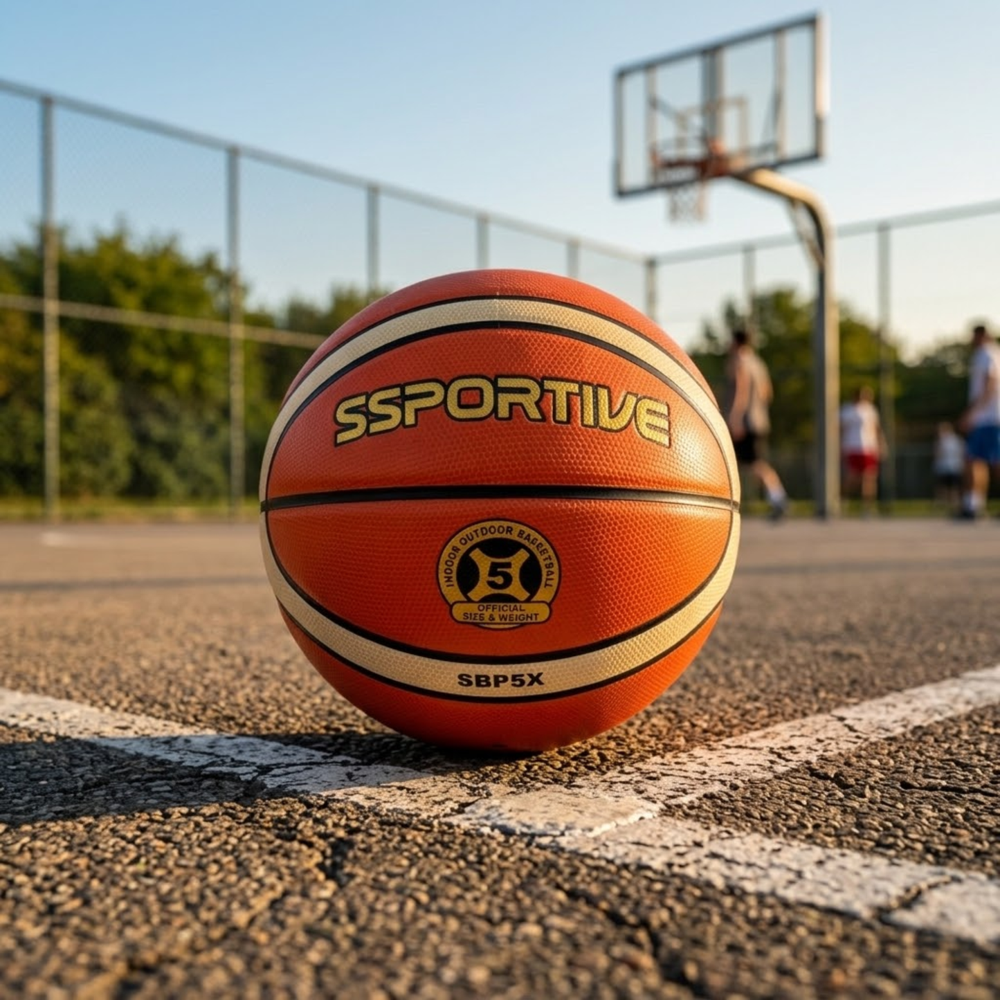 Balón de Básquetbol n.5 Ssportive SBP5X
