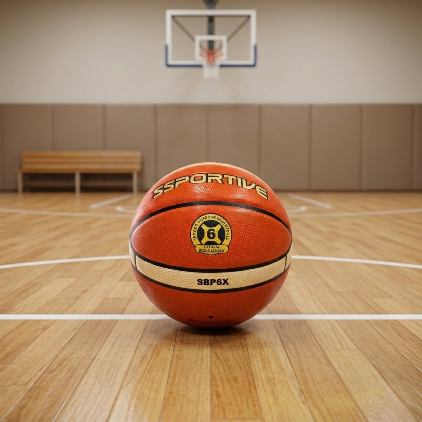 BALÓN DE BASQUET SSPORTIVE SBP6X