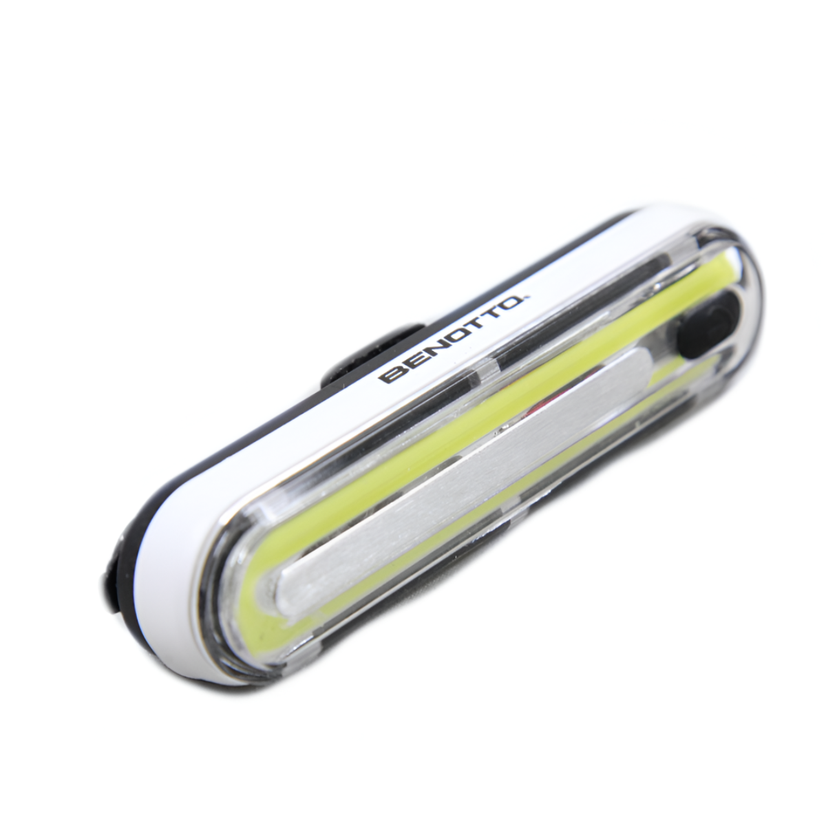 Luz BENOTTO Urbano Delantera USB 240Lumens (3.7V) 8xFunciones Negro JY-6085F