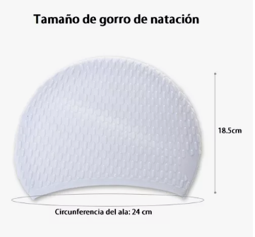 Gorro De Natacion Silicona