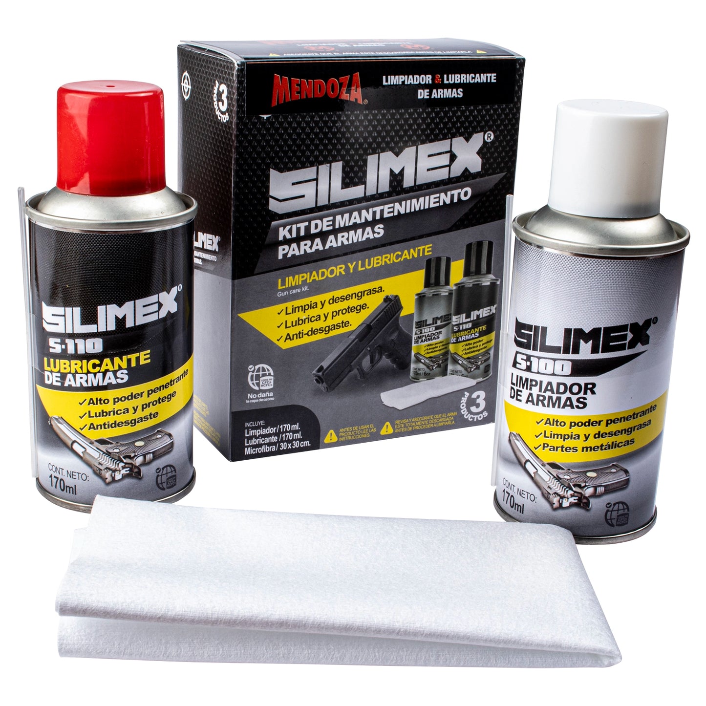 Kit De Limpieza Y Lubricación Mendoza