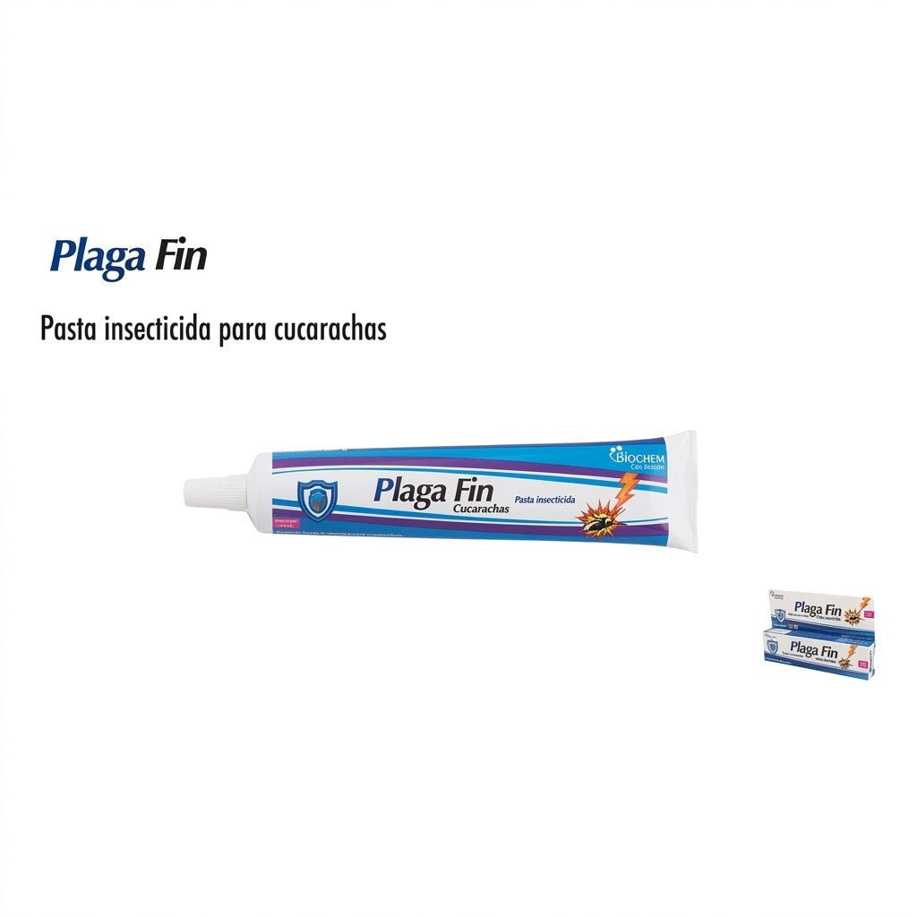 PLAGA FIN PASTA INSECTICIDA PARA CUCARACHAS