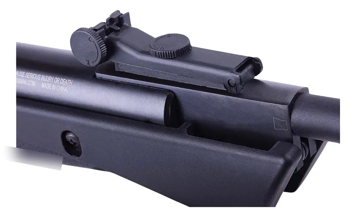 Rifle de Diábolos Crosman® Shockwave Calibre .22 (5.5 mm).