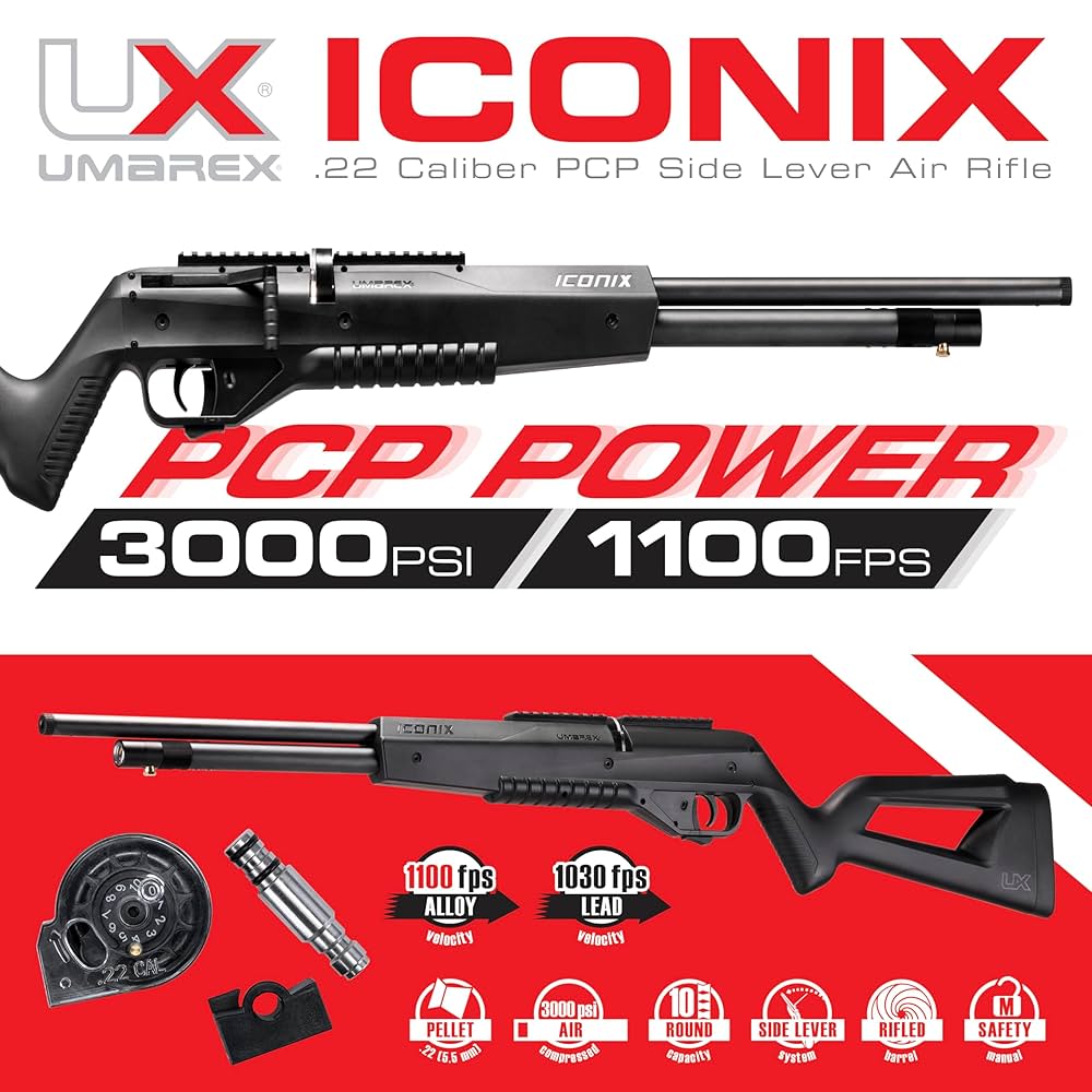 RIFLE pcp umarex iconix