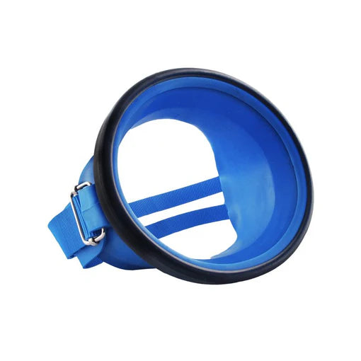 Visor de buceo adulto negro ESCUALO