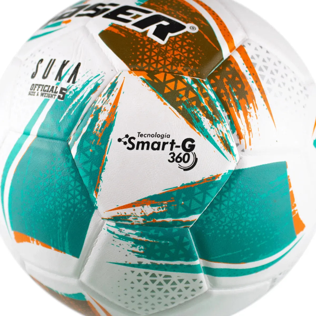 Balón de Fútbol Gaser Suka #5 — Tecnología Smart-G 360°