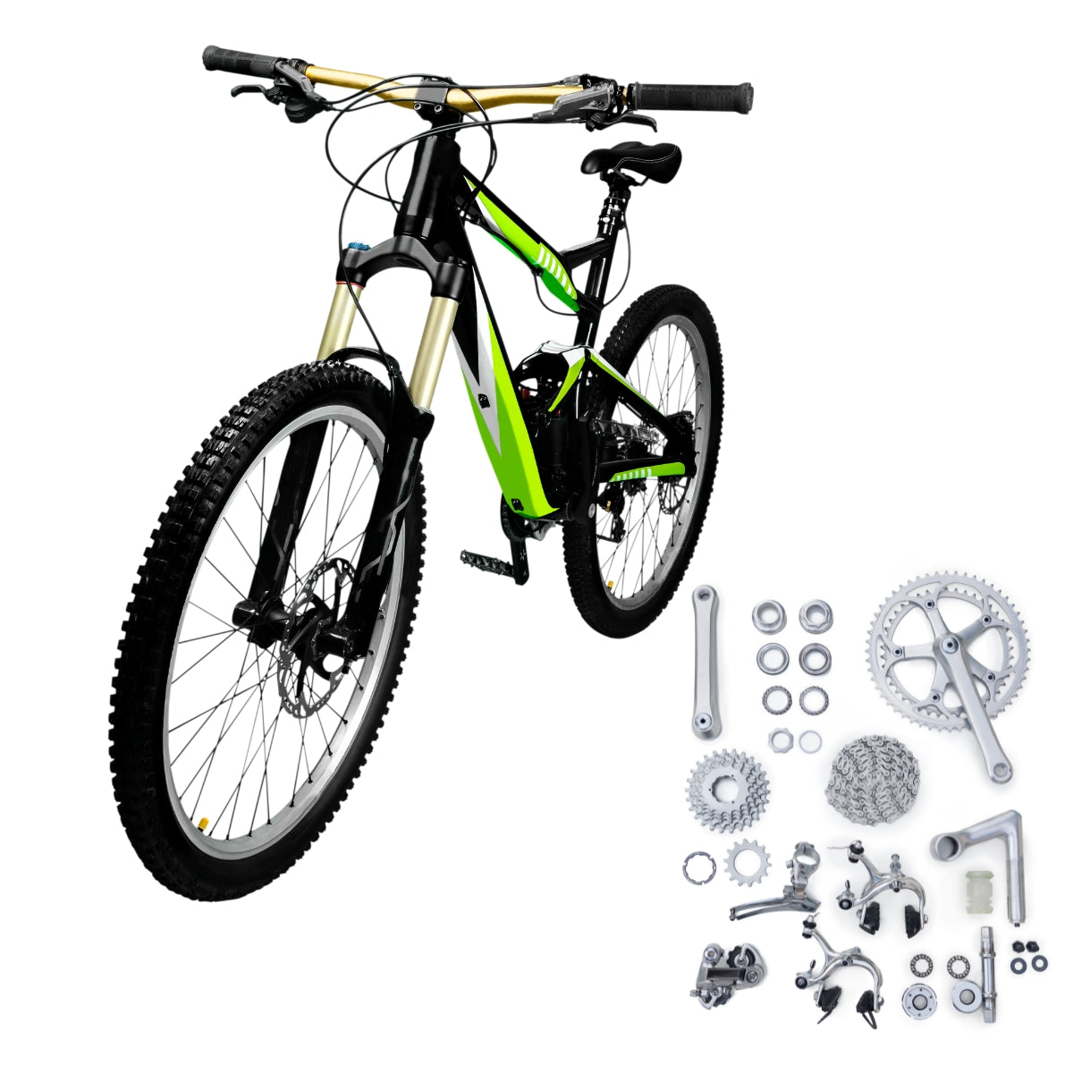 🚴 Bicicletas y Refacciones