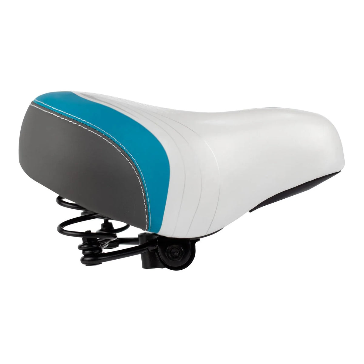 Asiento Ergonómico Vealen WL-6001A-4 (Blanco/Azul)