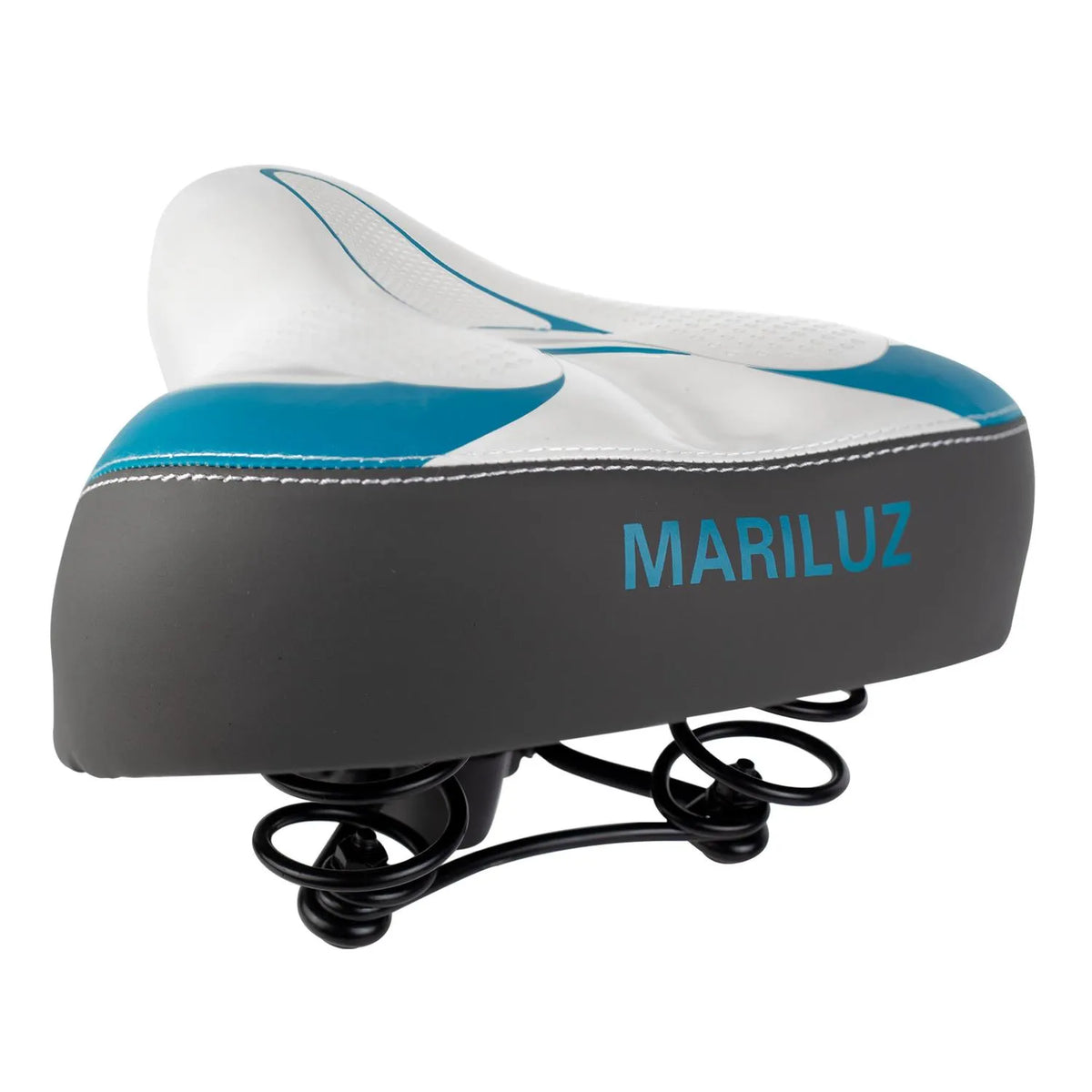 Asiento Ergonómico Vealen WL-6001A-4 (Blanco/Azul)