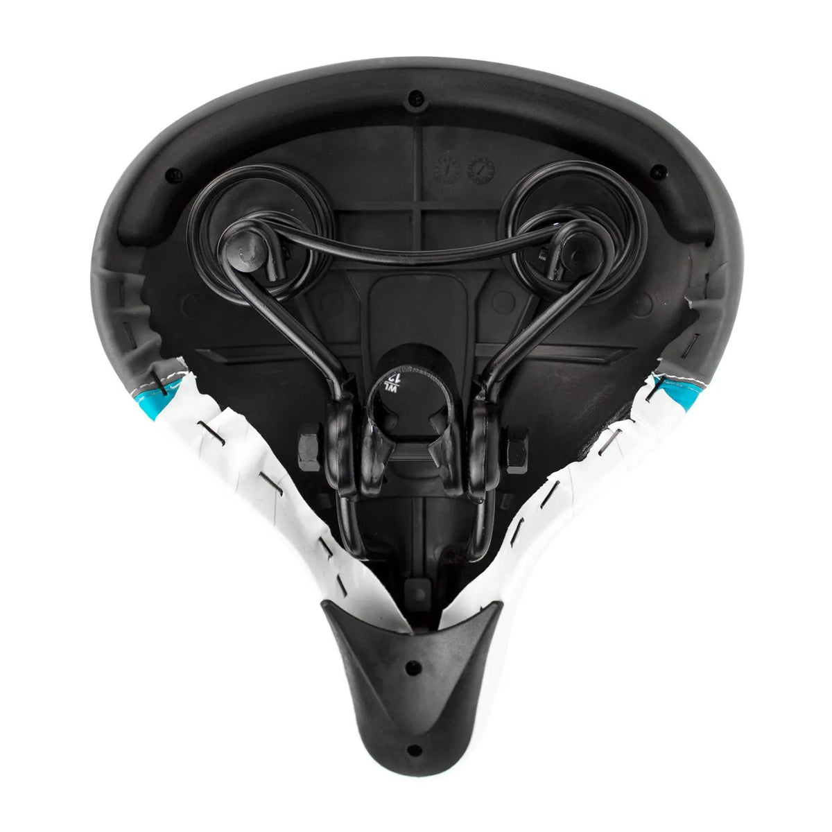 Asiento Ergonómico Vealen WL-6001A-4 (Blanco/Azul)