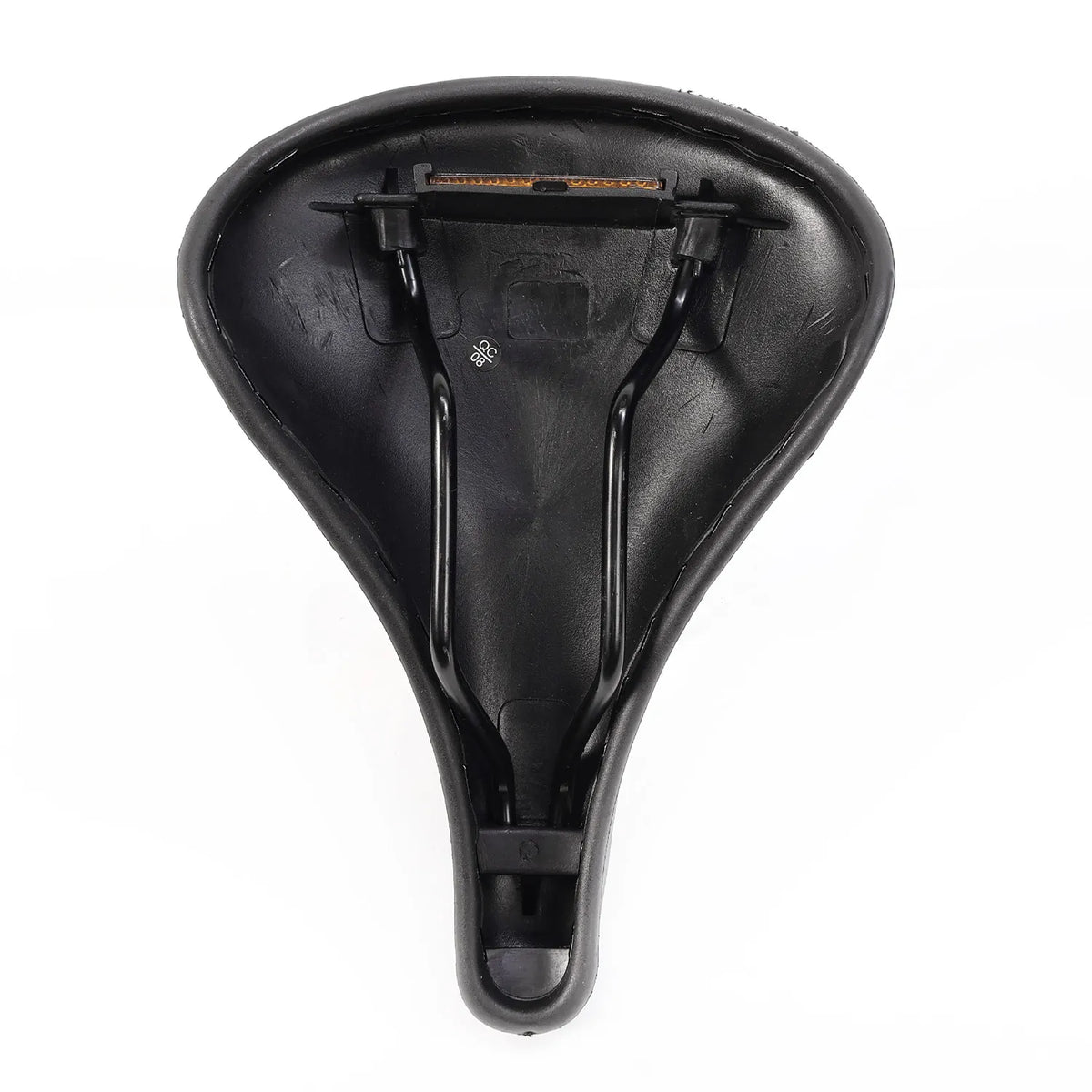 Asiento para Bicicleta Urbana / City Negro con Reflejante Vealen SL-1093