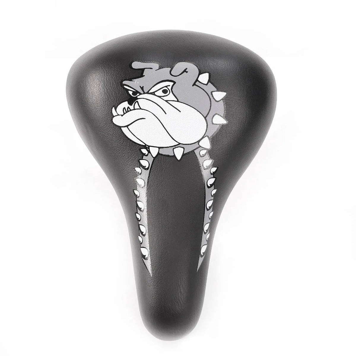 Asiento Infantil para Bicicleta BMX "Mastin Dog" (Diseño Canino Urbano / Negro)