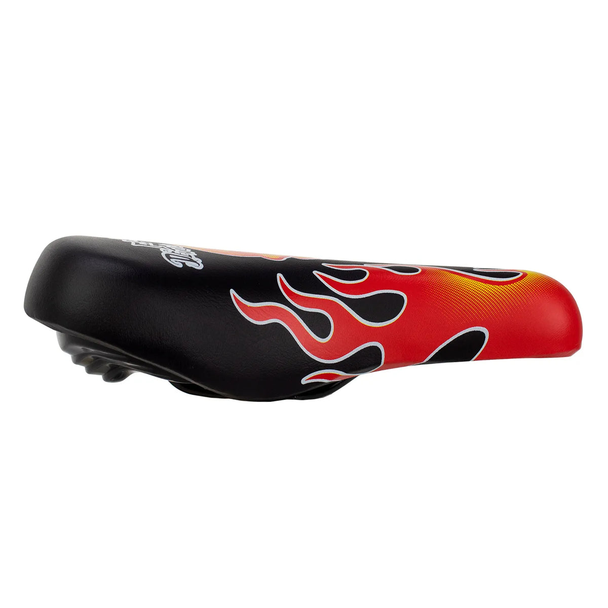 Asiento Infantil para Bicicleta BMX "Skull Flame 2" (Diseño Flamas)