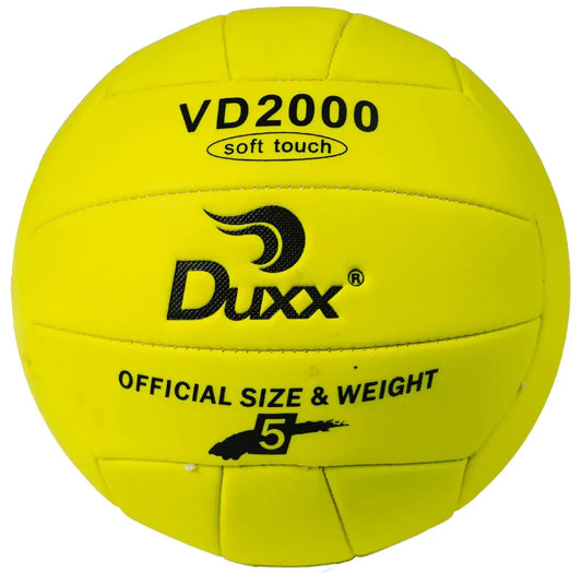 BALON VOLLEY BALL DUXX PVC #5 AMAR FOSFO IMP 0232-1