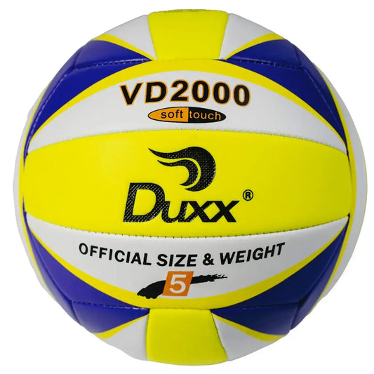 BALON VOLLEY BALL DUXX PVC # 5 MOR/AMA IMP 0232-5