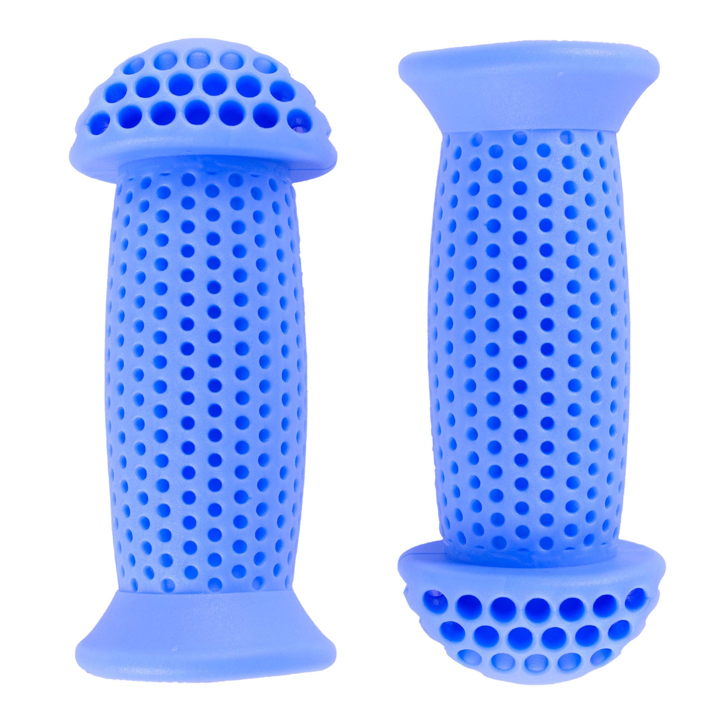 Puños para manubrio 95mm azul Mariluz