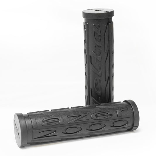 Puños para bicicleta Delta negro
