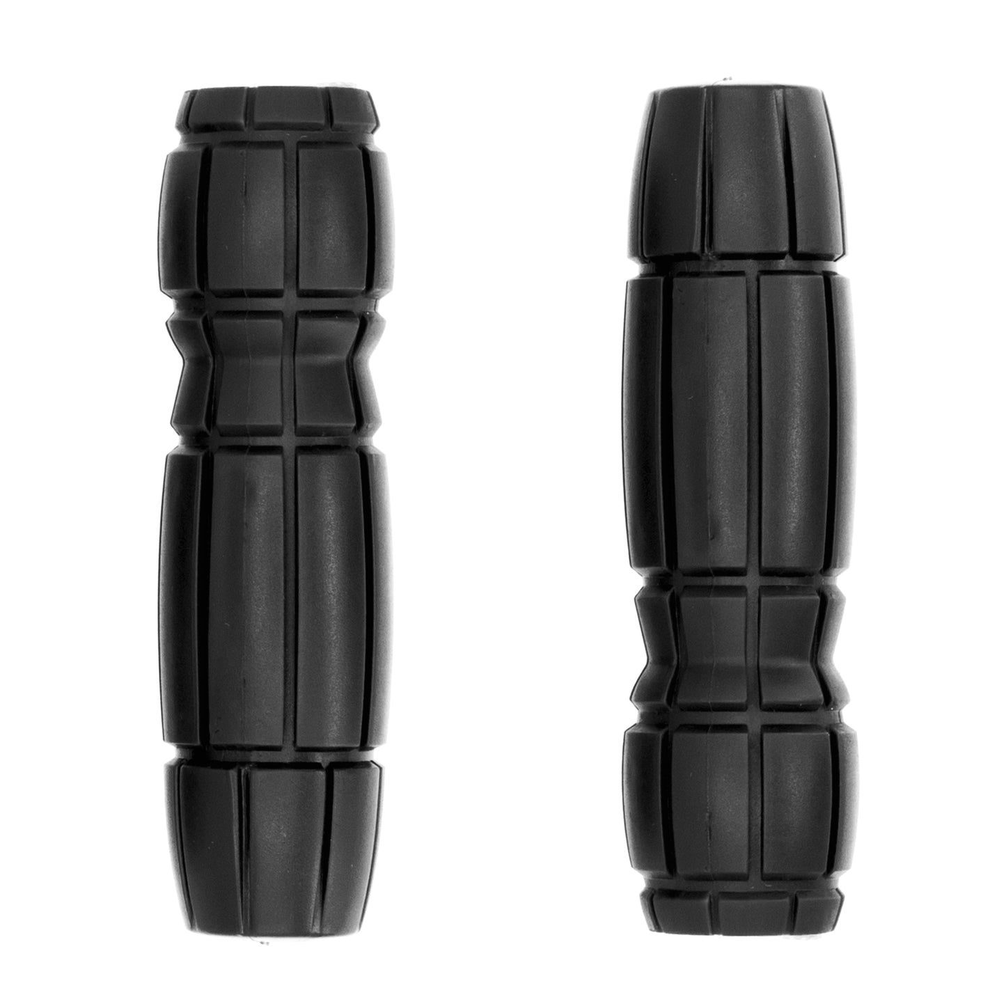 Puños para bicicleta Granada PVC negro