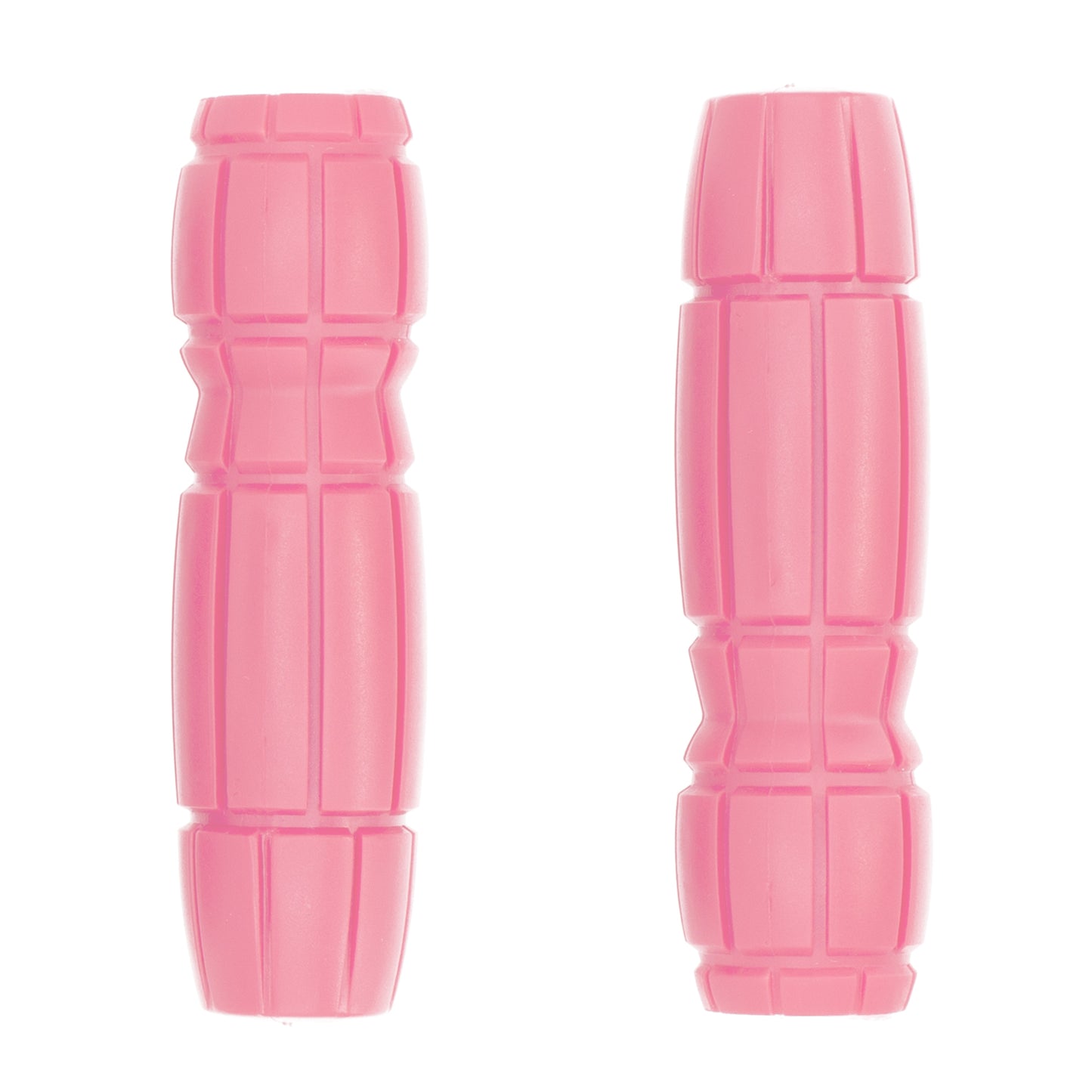 Puños para bicicleta Granada PVC rosa pastel