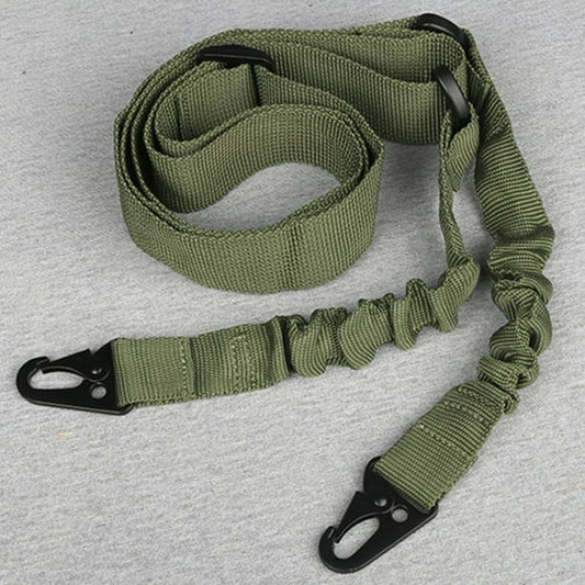 CORREA AJUSTABLE COLOR VERDE PARA RIFLE