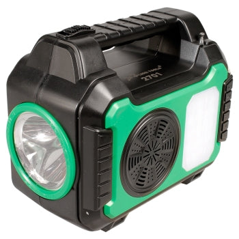 Sistema de Iluminación Solar Portable todo en uno