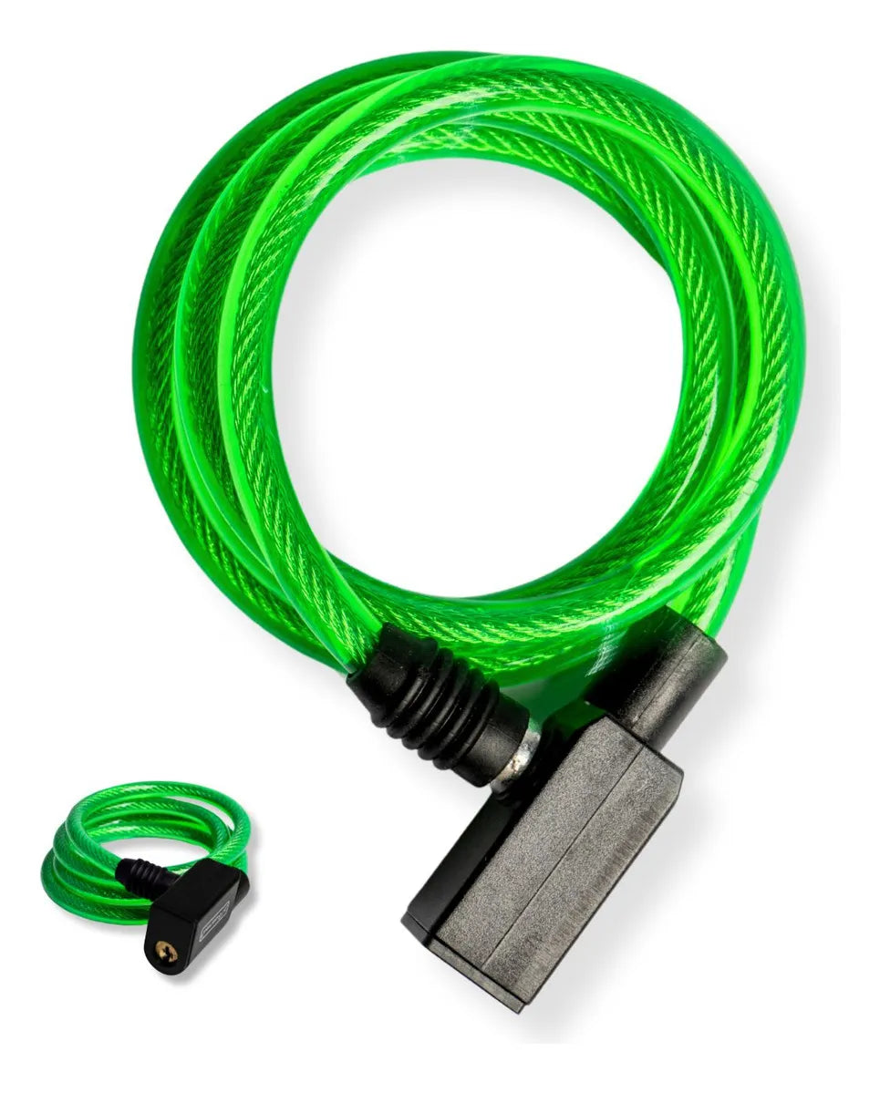 Candado de cable multiusos